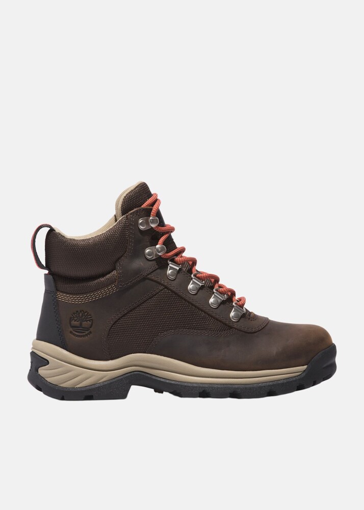 Timberland White Ledge Mid Lace Up Waterproof Hiking Boot - side a