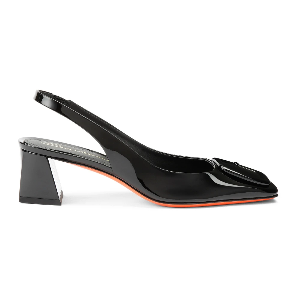 Santoni Dame Sko Svart 37 EU, - main photo