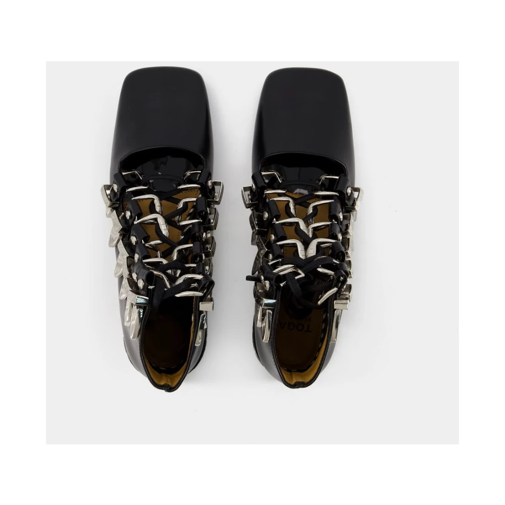 Toga Pulla Dame Sko Svart 35 1/2 EU, - side b