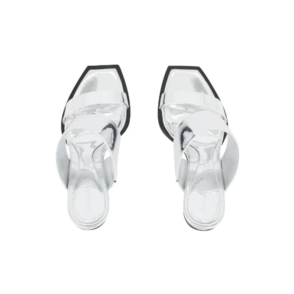 Alexander McQueen Dame Sko Grå 36 EU - side b
