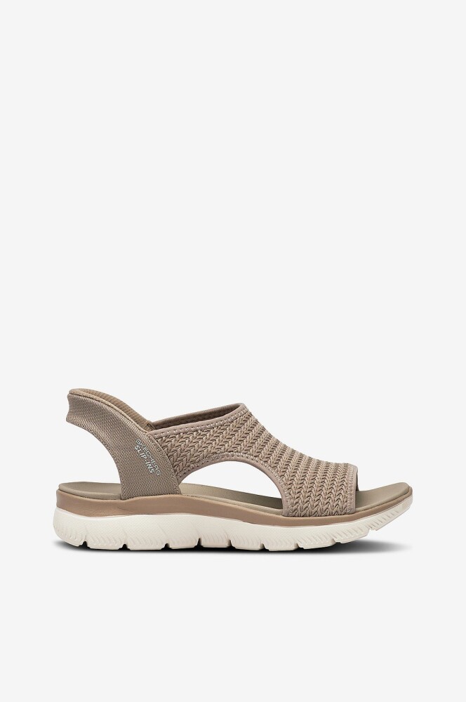 Skechers   Sandaler Summits   Sweetly Evolved   Beige - main photo