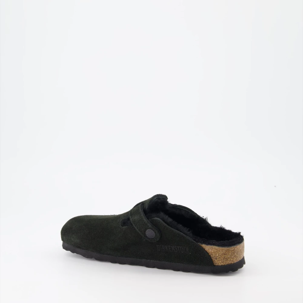 Birkenstock Dame Sko Svart 40 EU - side a