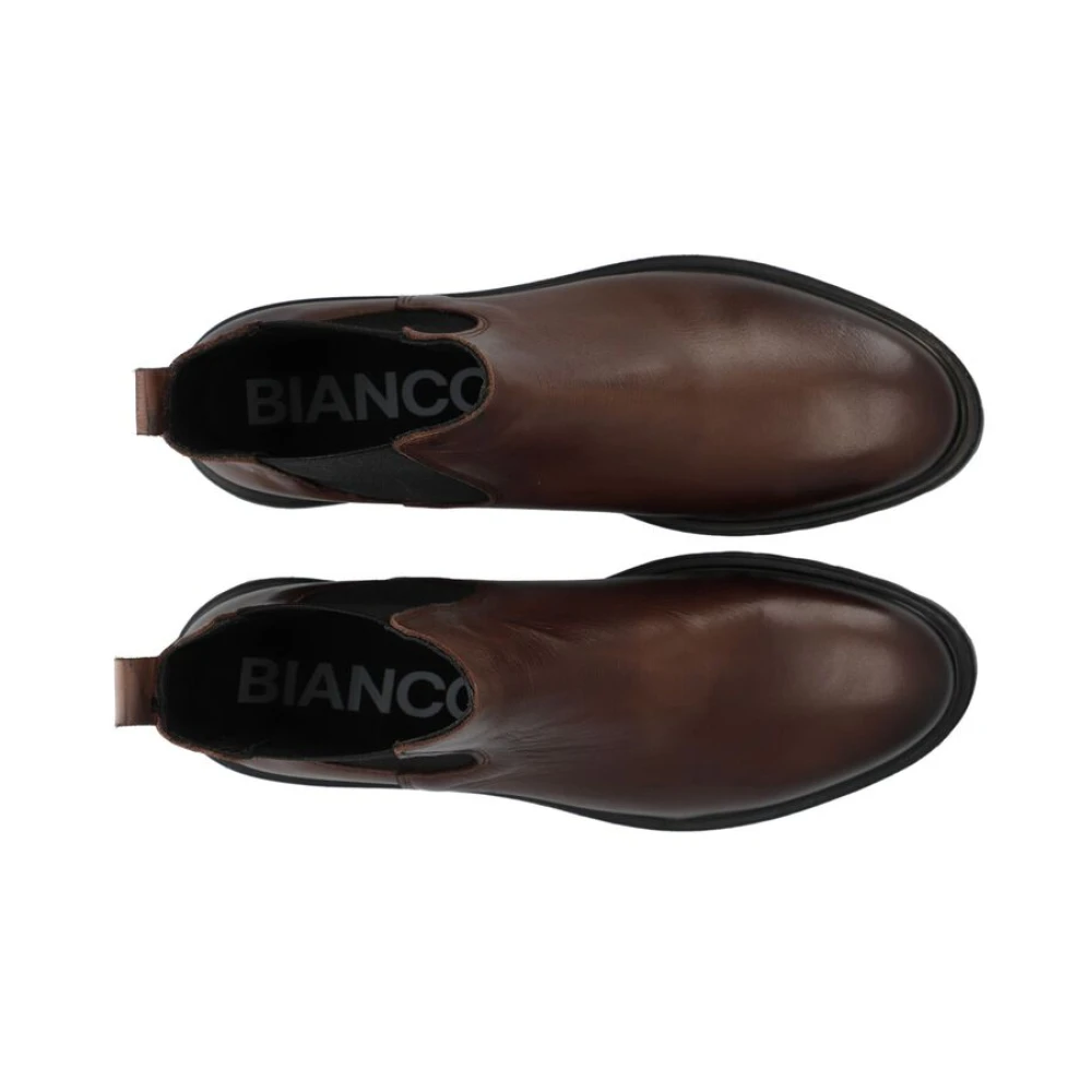 Bianco Dame Sko Brun 40 EU - side b