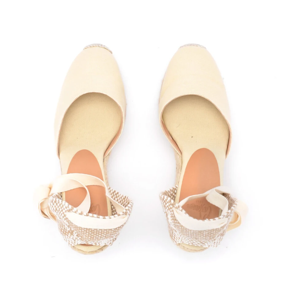 Castañer Dame Sko Beige 36 EU, - side b