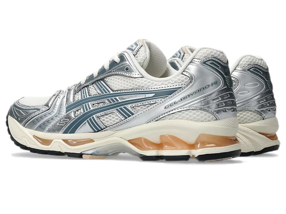 Asics Gel-Kayano 14 - Silver - 39 - side b