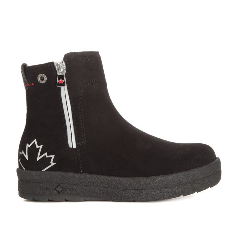 Canada Snow Women's Mount Baker 40, Black Suede - main photo