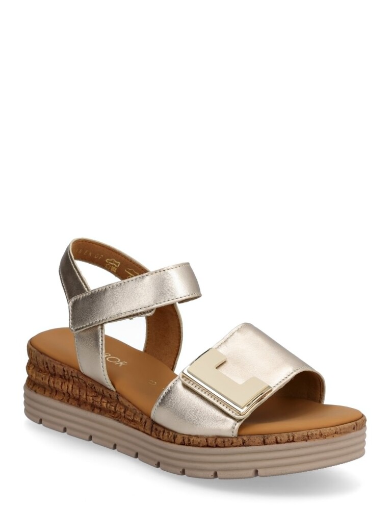 Gabor Wedge Sandal Gold 38.5 - main photo