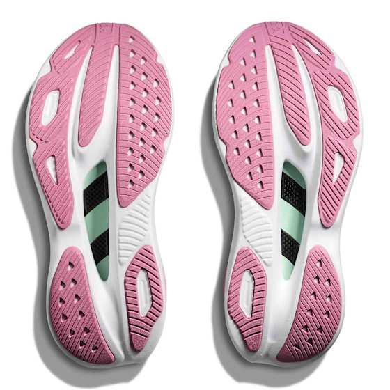 Hoka Skyward X Dame Jtd/Jadeite/Dried Rose 39 1/3 - side b