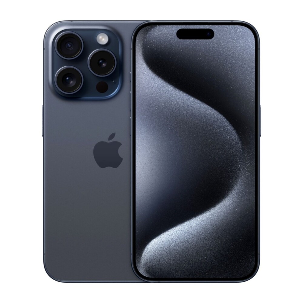 Apple iPhone 15 Pro 1TB Titanium Blå