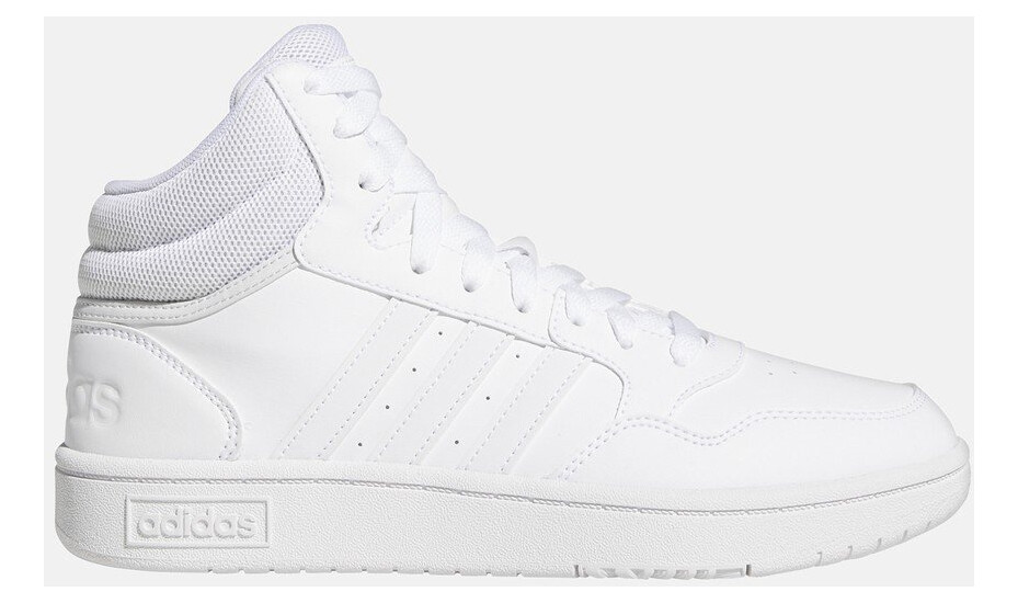 Adidas Hoops 3.0 Mid Ftwwht/Ftwwht/Dshgry 38 2/3 (Uk 5.5) Sneakers - main photo
