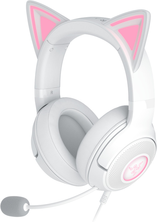 Razer Kraken Kitty V2 Hvit