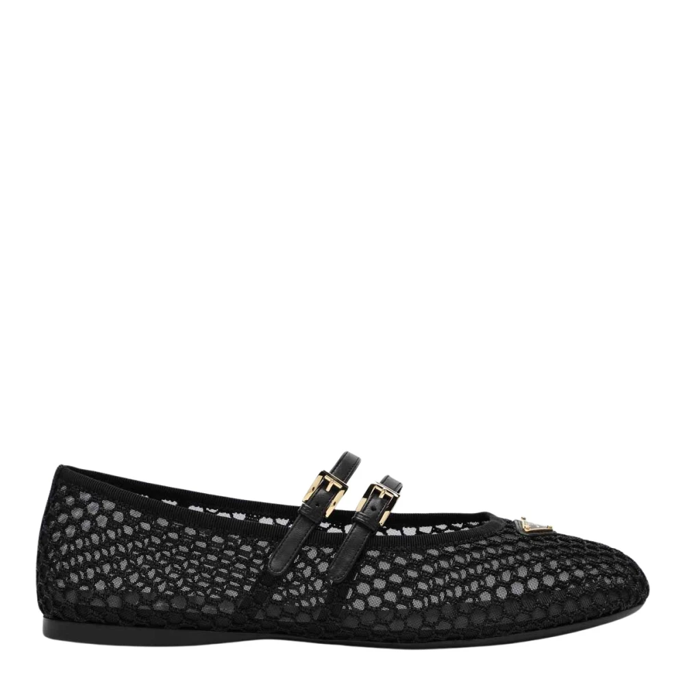 Prada Dame Sko Svart 39 EU, - main photo