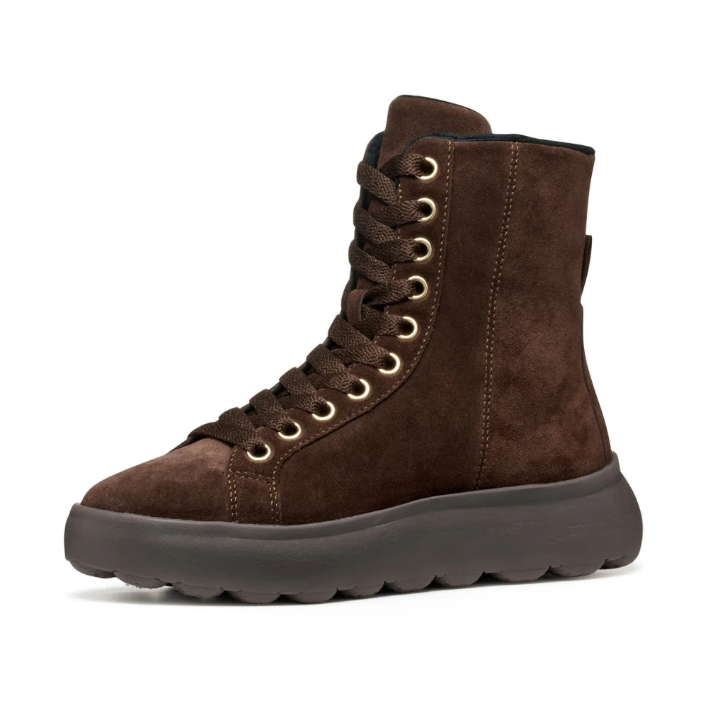 Geox Dame Sko Brun 39 EU, - side b