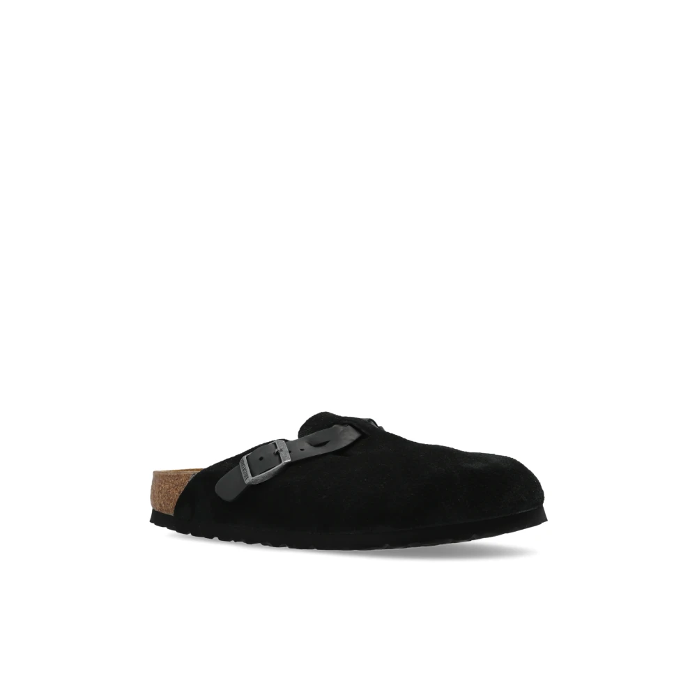 Birkenstock Dame Sko Svart 39 EU, - side b