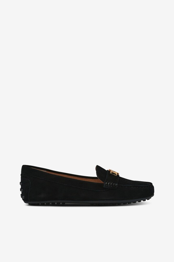 Ralph Lauren Lauren Loafers Kidsuede Barnsbury FL CSL Svart - main photo