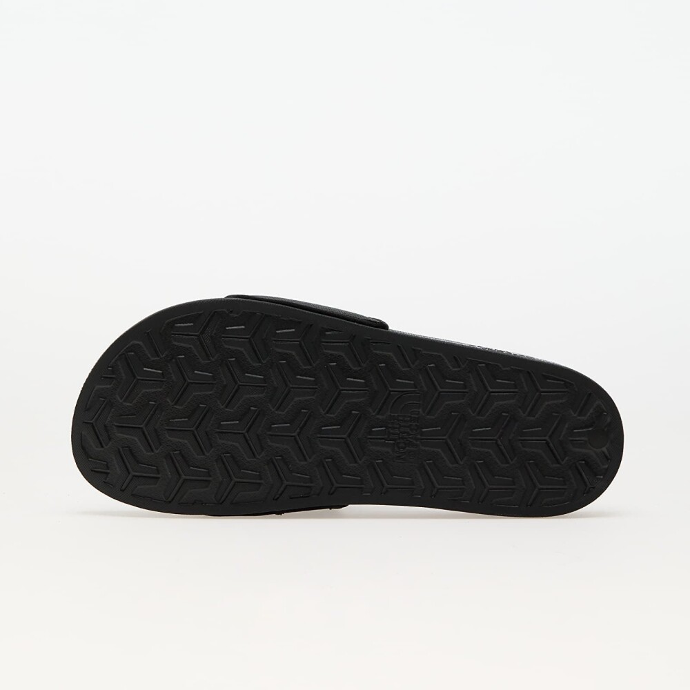 The North Face M Base Camp Slide III - Black/White - side a