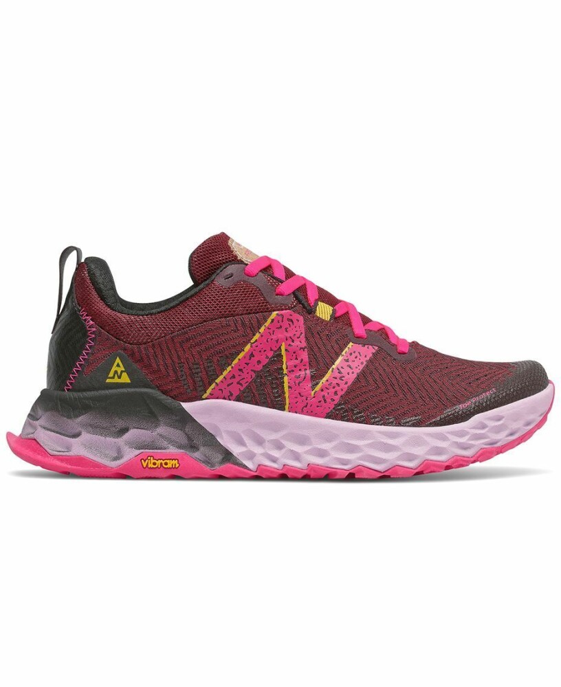 New Balance Fresh Foam Hierro V6 Wmn Rød Rød female 36.5 - side a