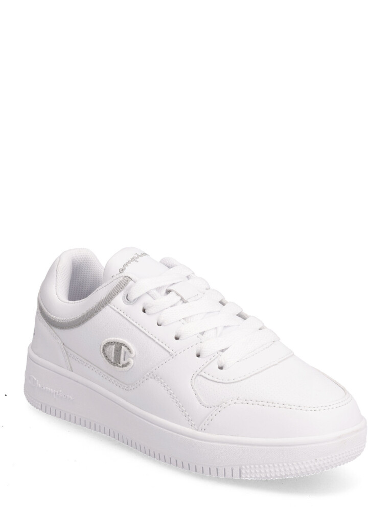 Champion Rd18 Low Low Cut Shoe   White   40.5 - main photo
