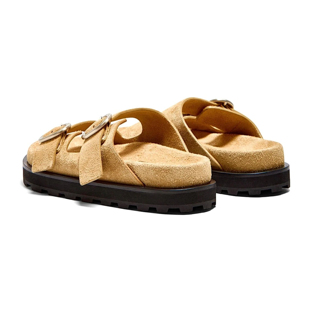 Jil Sander Dame Sko Beige 37 EU  - side a