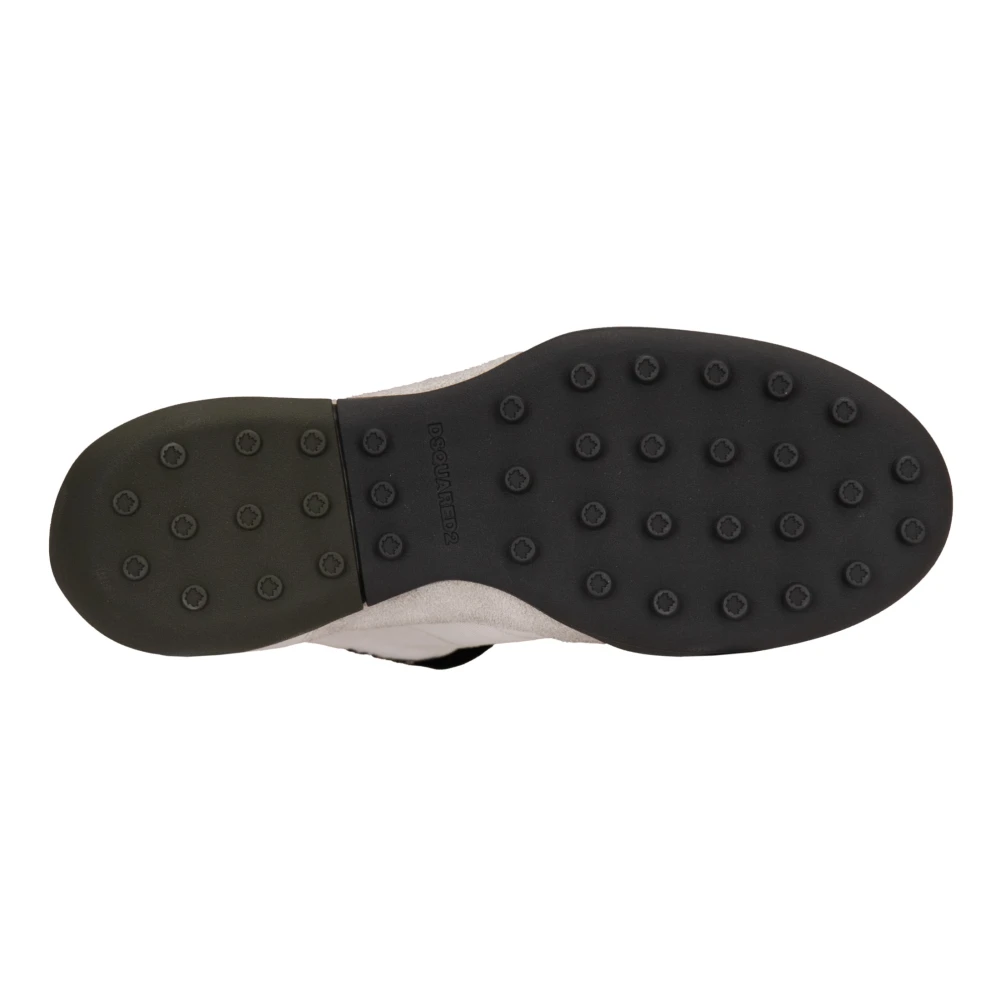 Dsquared2 Herre Sko Hvit 44 EU, - side b