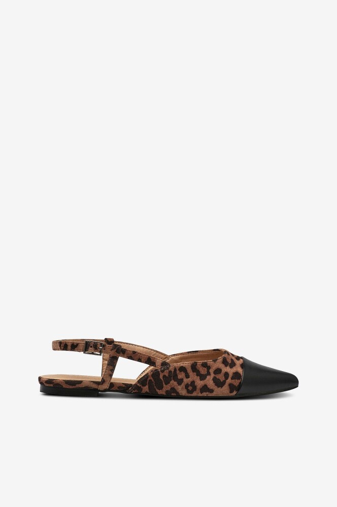 Duffy Slingbackser Shoes Brun - main photo