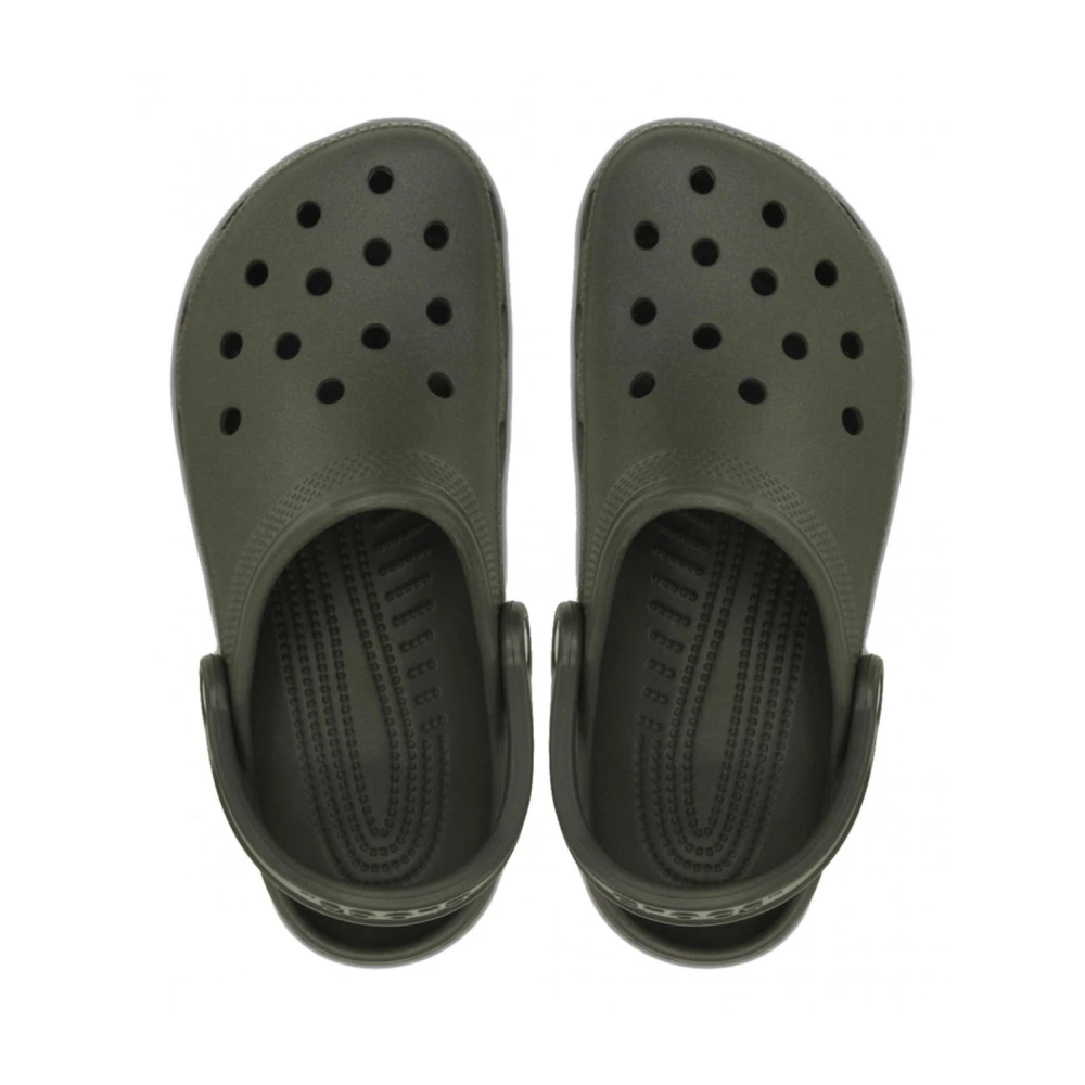 Crocs Dame Sko Grønn 37 EU, - side b