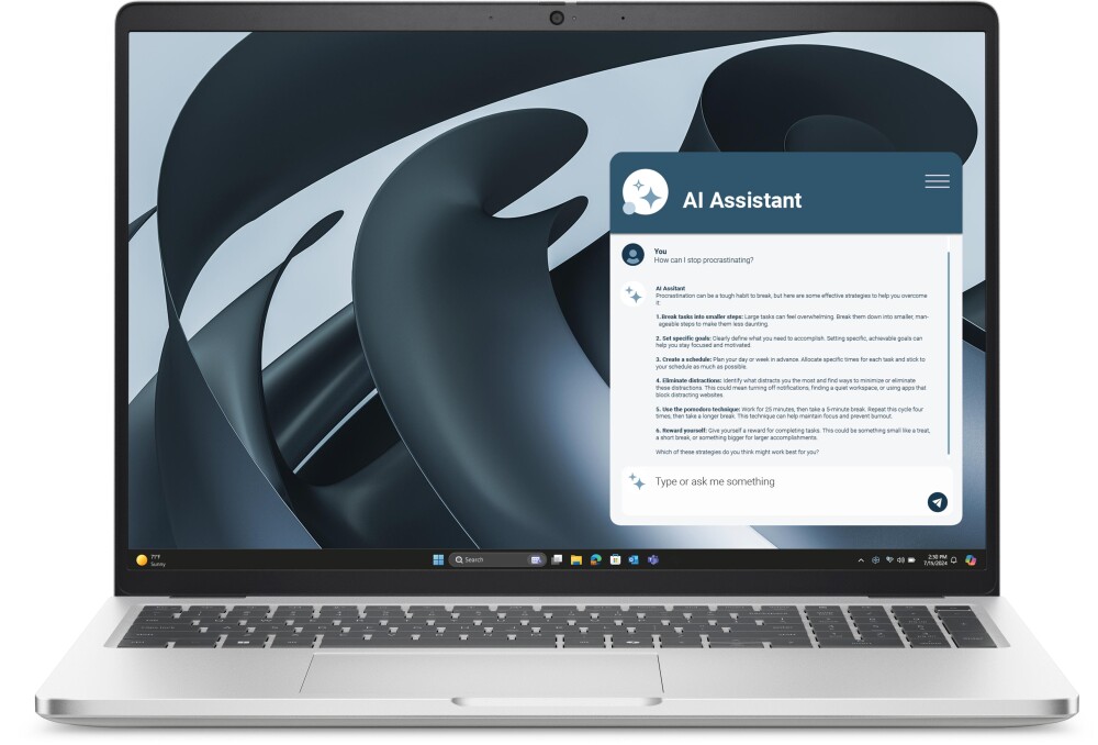 DELL Pro 16 Plus PB16255 Copilot+ PC AMD Ryzen™ 5 PRO 230 Laptop 40,6 ...
