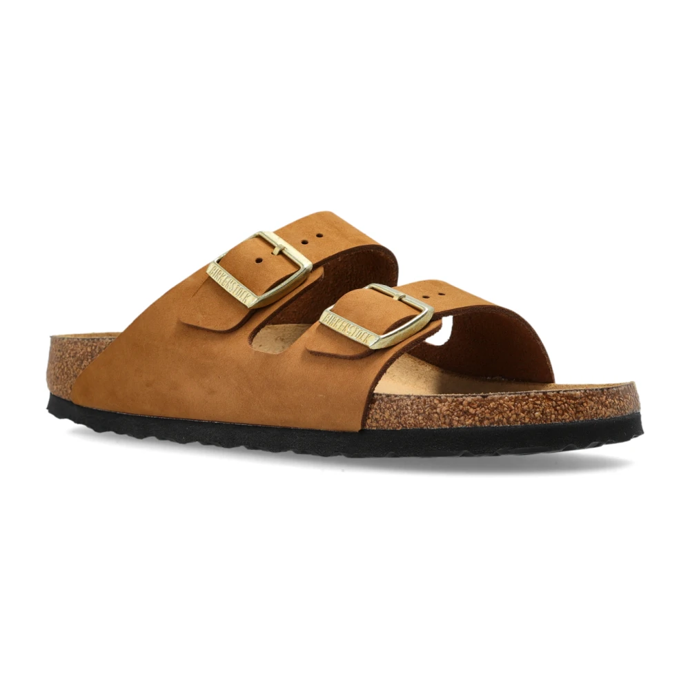 Birkenstock Dame Sko Brun 40 EU, - side b