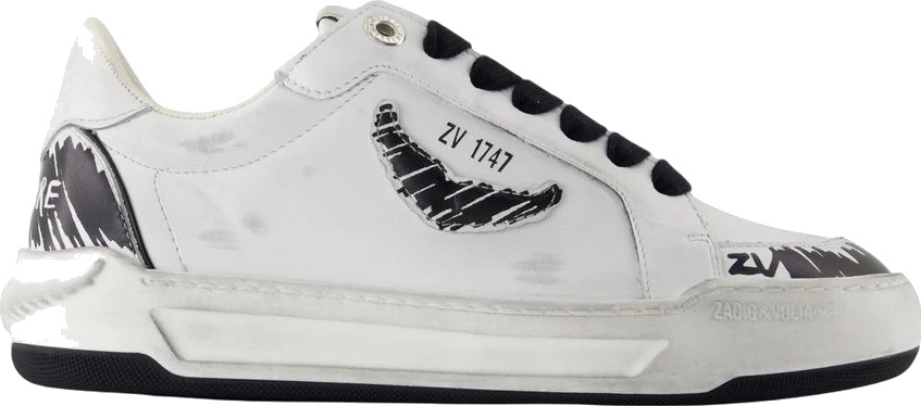 Zadig & Voltaire Dame Sko Hvit 36 EU - main photo