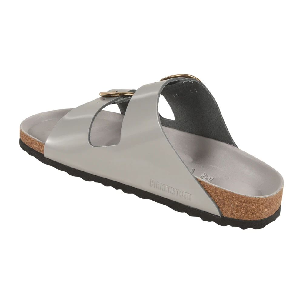 Birkenstock Dame Sko Grå 37 EU, - side a