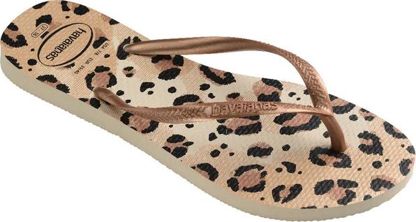 Havaianas Women"s Slim Animals 6516 Beige/beige 37/38 - main photo
