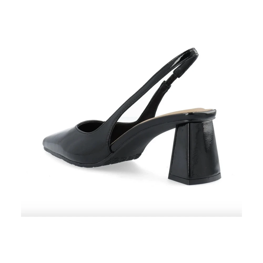 Bianco Sandaletter biaMaralyn Slingback Patent Svart - side b