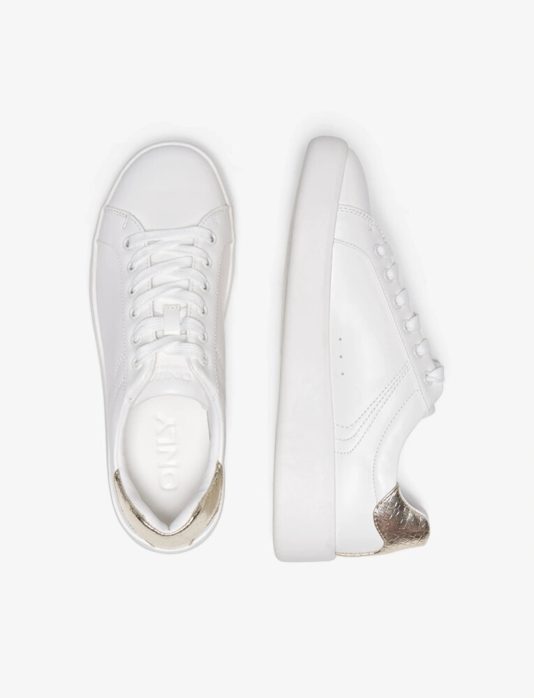ONLY Onlsoul-4 Pu Sneaker Noos - White - 38 - main photo
