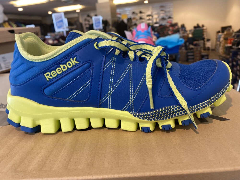Reebok  Realflex Train Rs Mens Blue/Green   Blue/Green 39 - main photo