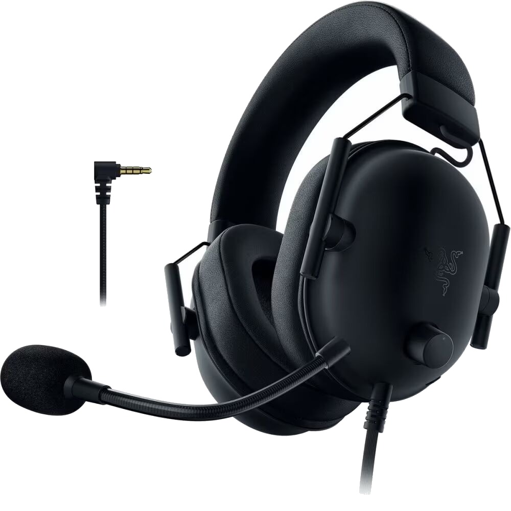 Razer Blackshark V2 X Svart