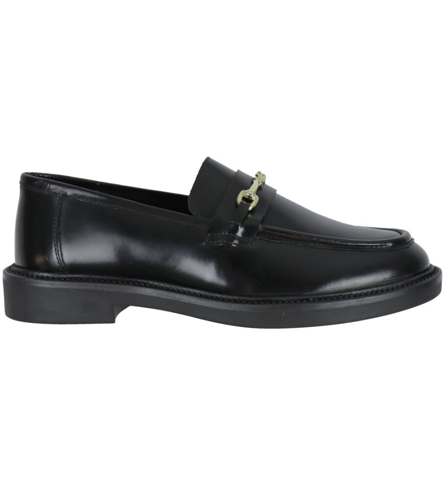 Steve Madden Loafers Huddles Svart - main photo