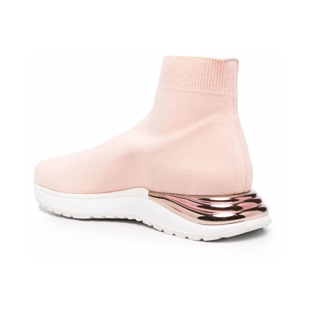 Ferragamo Dame Sko Rosa 36 1/2 EU - side a