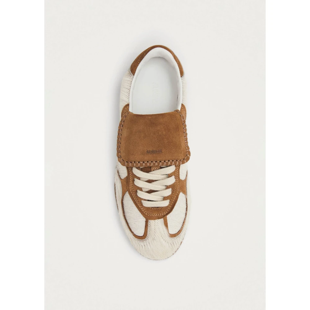 Alohas Tb.490 Club Soft Tan Leather Sneakers White 40 - side a