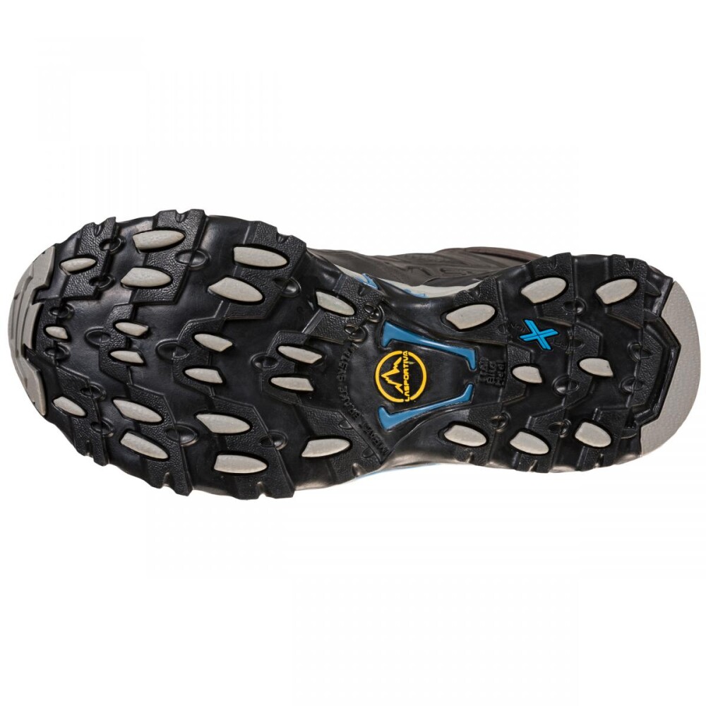 La Sportiva Ultra Raptor II Leather Mid Gtx W´S Hikingsko Dame, 900630 Carbon/Atlantic, 41.5 - side a