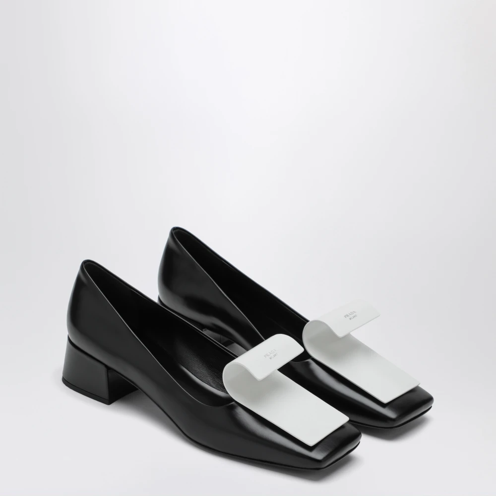 Prada Dame Sko Svart 40 EU, - side a