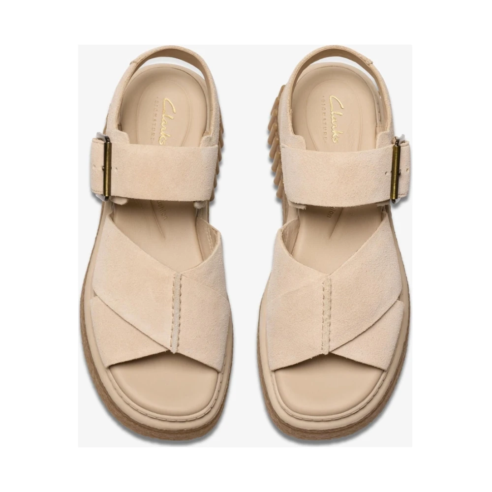 Clarks Evamar Wish D - Beige - 41 - side b