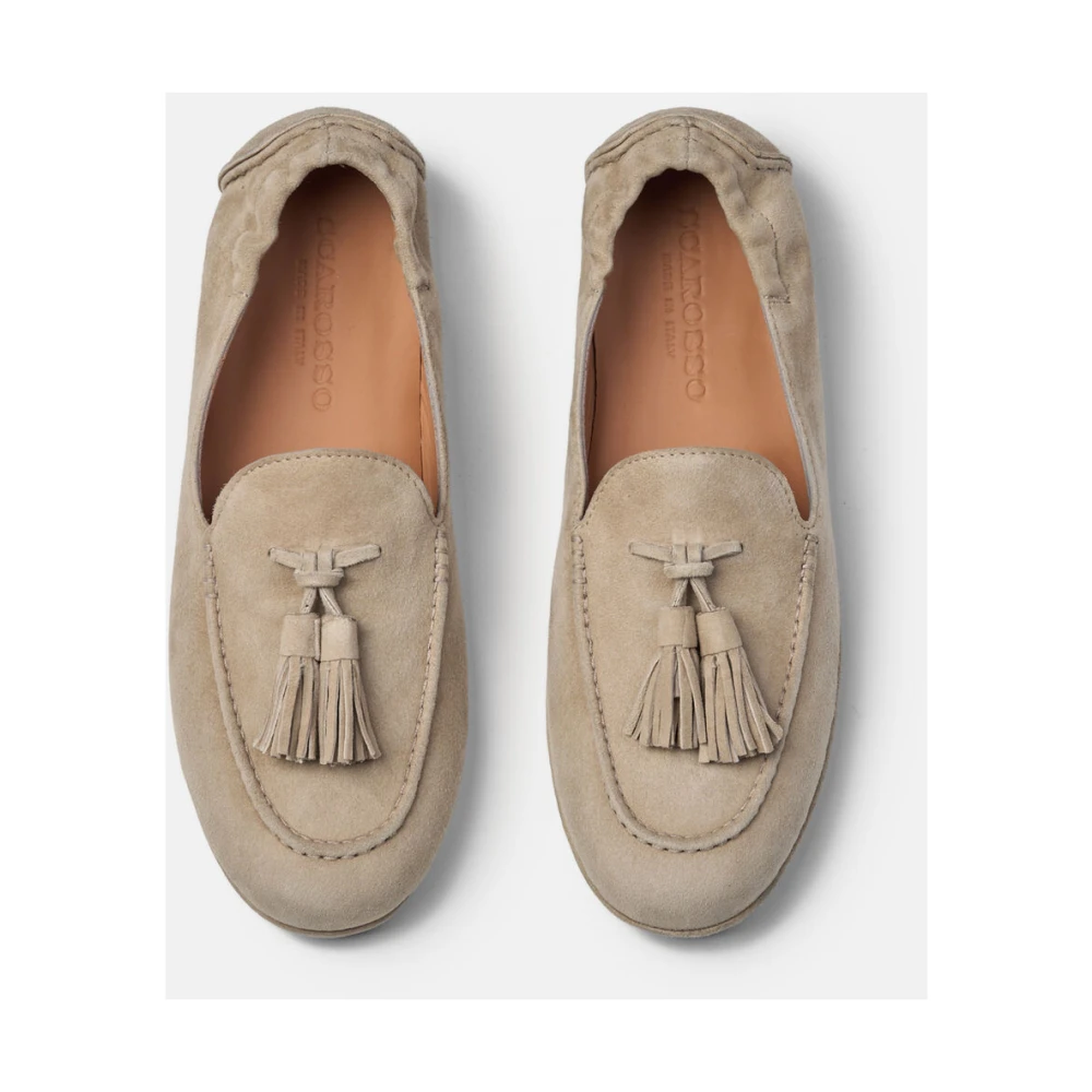 Scarosso Dame Sko Beige 35 EU, - side b