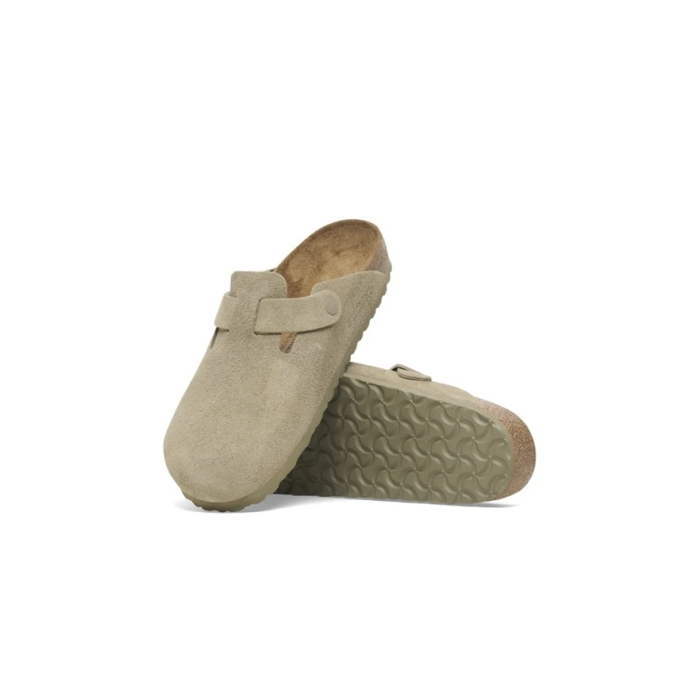 Birkenstock Dame Sko Beige 37 EU - side b