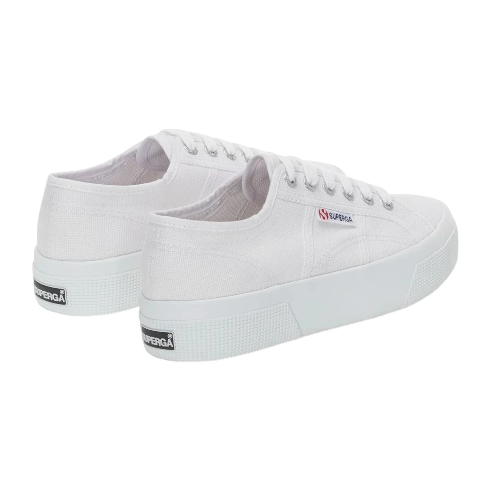 Superga   Joggesko 2740 Platform   Hvit - side b