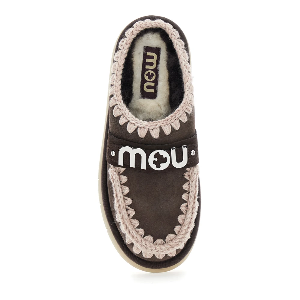 Mou Dame Sko Brun 36 EU - side b