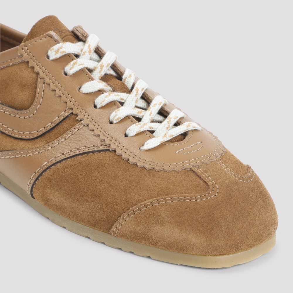 Dries Van Noten, Dame, Sko, Brun, 36 EU, - side b