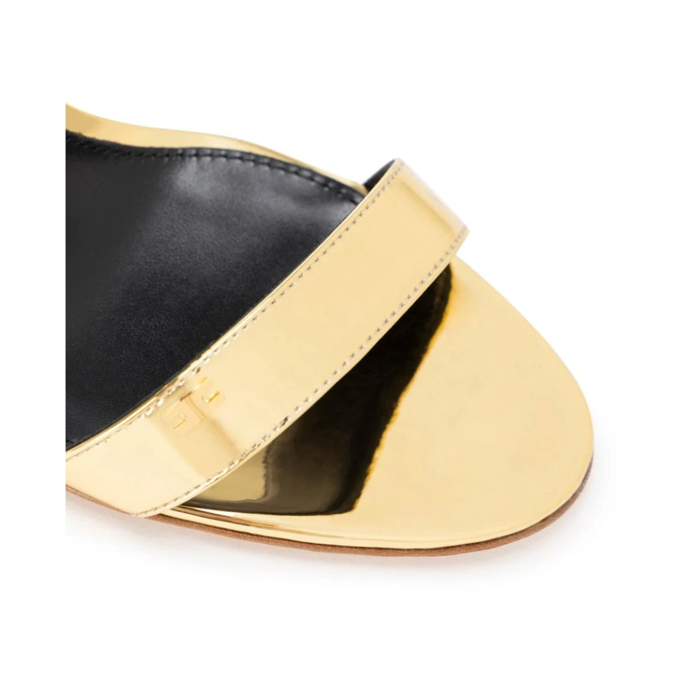 Elisabetta Franchi Dame Sko Gul 41 EU, - side b