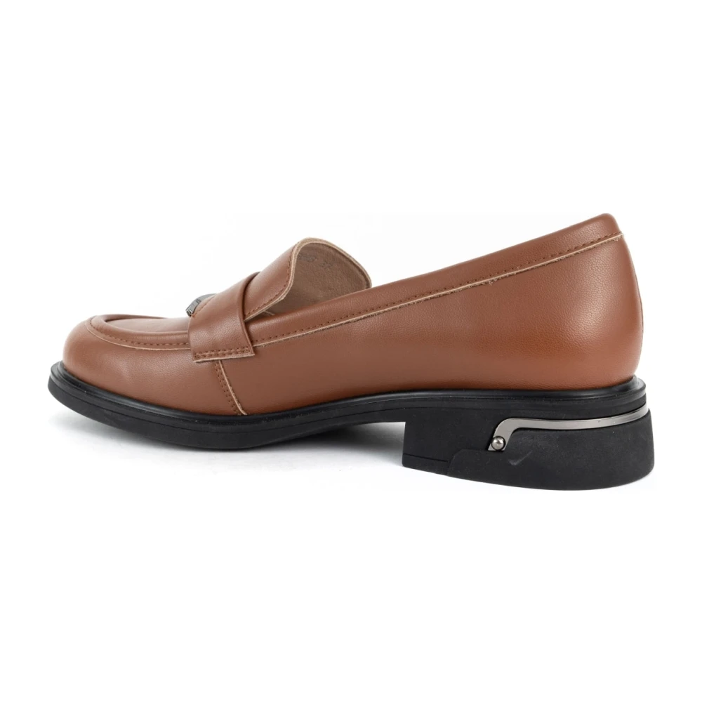 Santino Milano Dame Sko Brun 40 EU, - side a