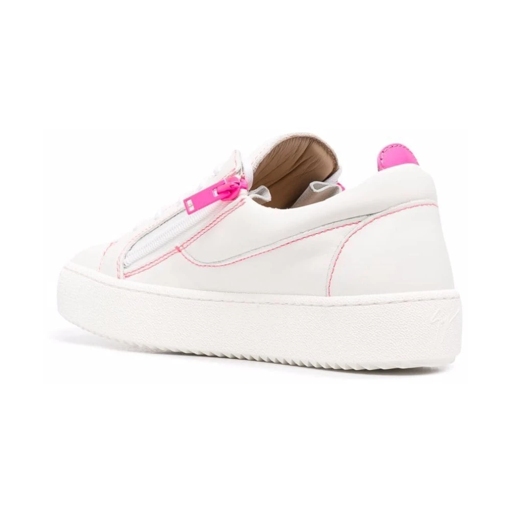 Giuseppe Zanotti Dame Sko Hvit 40 EU - side a