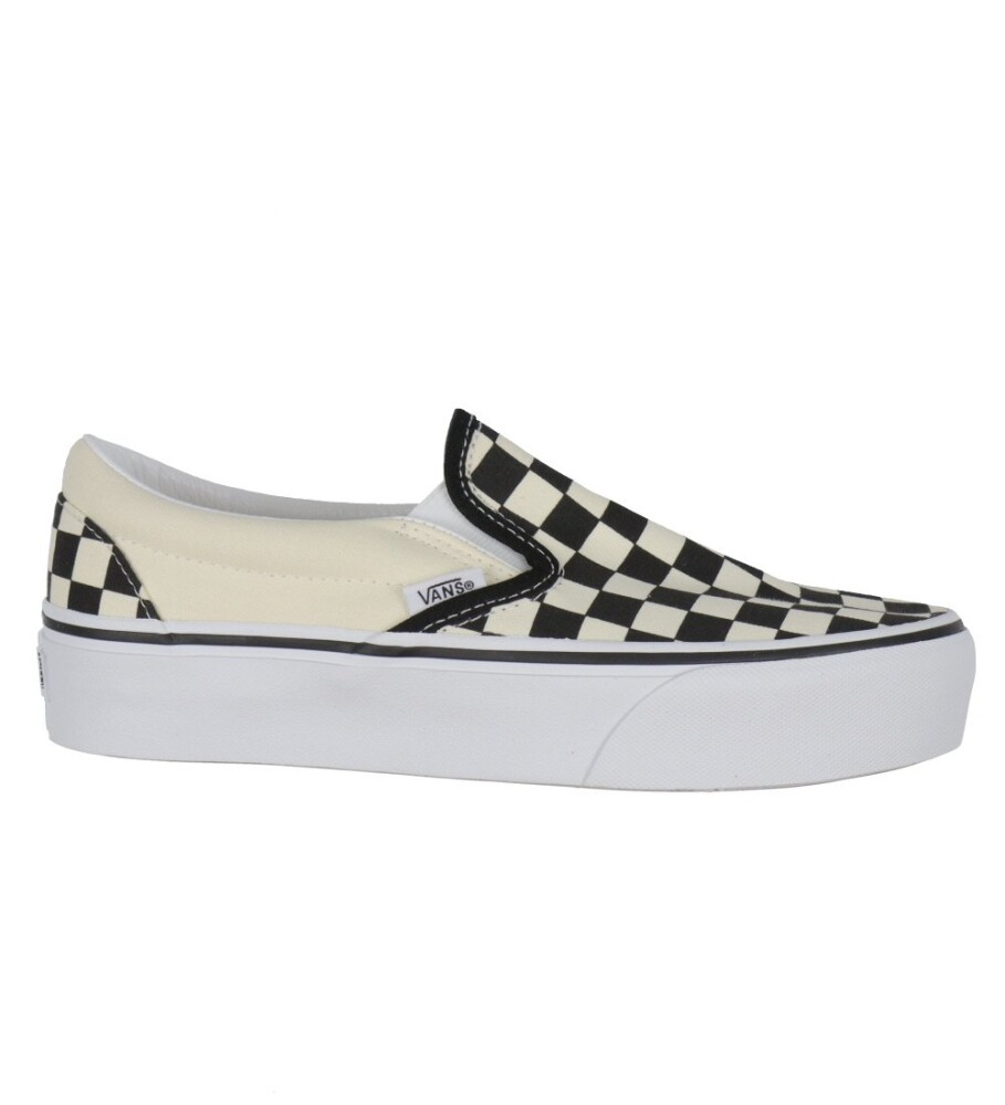 Vans   Sneakers Classic Slip on Platform   Hvit - main photo